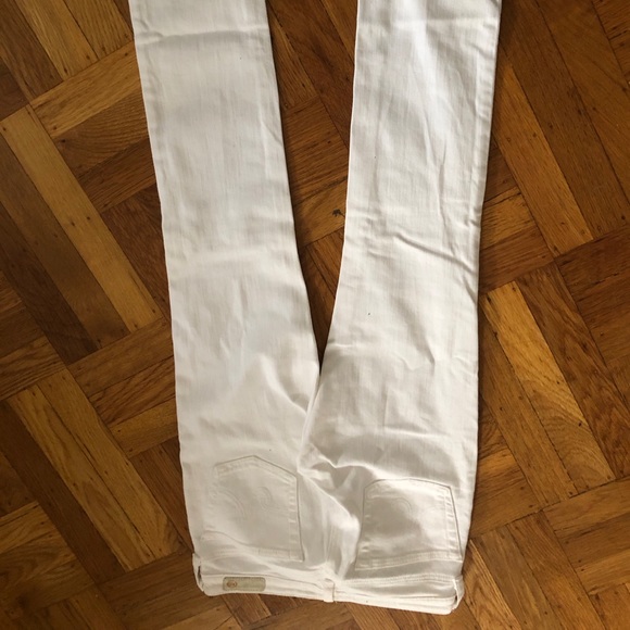 AG Adriano Goldschmied “The Stevie” White Jeans - Picture 3 of 4
